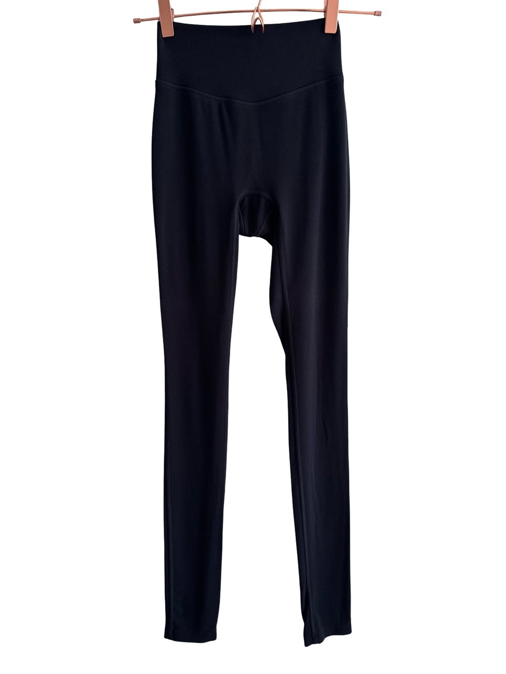 Sylvendel Regenerated Hemp Yarn Black Leggings Size Tall XS